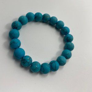 Beaded Pearl Bracelet